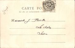 CPA Nimes Tour Magne