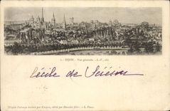 CPA Dijon Vue generale