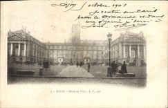 CPA Dijon Hotel de Ville 