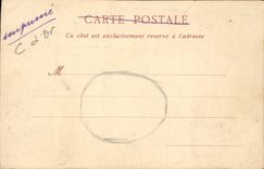 VINTAGE POSTCARD Dijon the Guillaume Gate