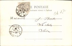 VINTAGE POSTCARD Dijon Places of Weapons