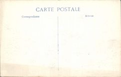 CPA Verberie Une Rue Apres le Bombardement Militaria