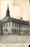 VINTAGE POSTCARD the Great War Alsace the Town hall of Thann