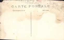 VINTAGE POSTCARD the Great War Alsace the Town hall of Thann