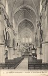 CPA Les Sables D'Olonne Interieur de Notre Dame