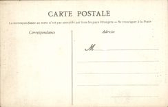 Ruinas de Tiffauges de la POSTAL de la VENDIMIA del castillo la entrada