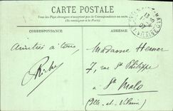 CPA Poitiers Vallee du Clain Vue prise des jardins de Blossac