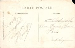 CPA Rouvroy En Santerre Un Coin du Village devaste par le bombardement Militaria