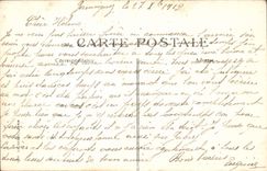 VINTAGE POSTCARD Rheims Street of Neufchatel the Militaria Barracks