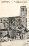 CPA Soissons La Cathedrale Militaria
