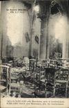 CPA Eglise de St Hilaire pres Mourmelon apres le bombardement Militaria