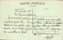 VINTAGE POSTCARD Issoire Church St Paul Capital of the Chorus NS carrying its Cross