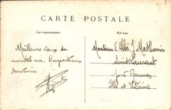 CPA Murols Porte d'Entree Interieur du Chateau Aigle