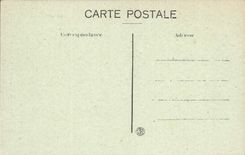 VINTAGE POSTCARD Issoire Saint Paul Church Christ