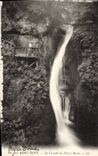 CPA Le Mont Dore La Cascade du Plat a Barbe