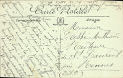 CPA Le Mont Dore La Cascade du Plat a Barbe