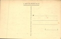 CPA L'Hiver en Montagne Une Congere de Nelge