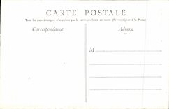 VINTAGE POSTCARD Heavy View of the Funicular