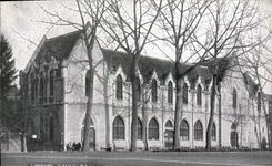 VINTAGE POSTCARD Heavy the shelter of the pilgrims