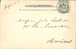 VINTAGE POSTCARD Boulogne On Sea the Marguet Bridge Quays