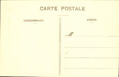 La trayectoria santa del parque de la nube de la POSTAL de la VENDIMIA perdió cerca el callejón de Marnes