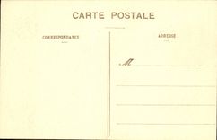 CPA Saint Cloud Parc Sentier perdu pres l'Allee de Marnes