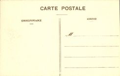 CPA Parc de Saint Cloud L'etang de Villeneuve