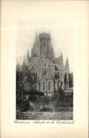 CPA Coutances Abside de la cathedrale 