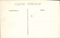 VINTAGE POSTCARD Surroundings of co. Menehould Church of Vienna the Militaria City