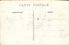 VINTAGE POSTCARD Castle of Harazeee Militaria Coach