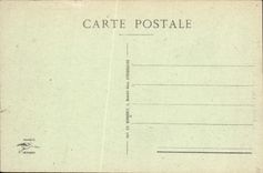 Fortalecimientos de Koenigsbourg de la POSTAL de la VENDIMIA altos