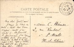 CPA Poitiers Vallee du Clain Eglise Ste Radegonde Vue Prise du Pont Neuf