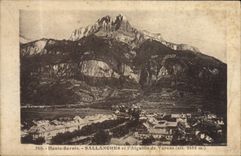 CPA Haute Savoie Sallanches et L'Aiguille de Varens