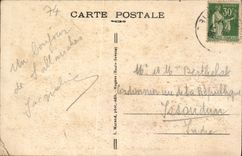 CPA Haute Savoie Sallanches et L'Aiguille de Varens