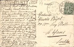 CPA Lac D'Annecy Talloires et Chapelle du Toron