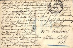 CPA Annecy L'Eglise St Francois et le Port