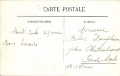 CPA Monte Carlo Dans les Jardins