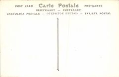 VINTAGE POSTCARD Cannes View Taken of the Small cross