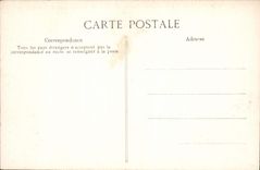 VINTAGE POSTCARD Picturesque Auvergne the Village of Enval and Puy de Dome under snow