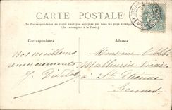 CPA L'Auvergne Chatelguyon Vue Prise du Calvaire