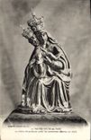 CPA Notre Dame du Port La statue miraculeuse 