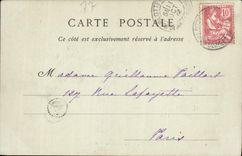 CPA Foret de Fontainebleau La Mare aux Fees