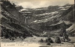 CPA Gavarnie Le Cirque