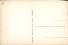 VINTAGE POSTCARD Cauterets Pit of the Bridge of Spain