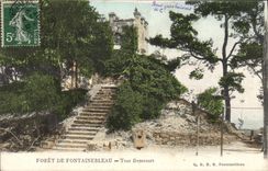 CPA Palais de Fontainebleau Tour Denecourt