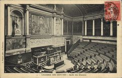 CPA Chambre Des Deputes Salle des Seances Paris 