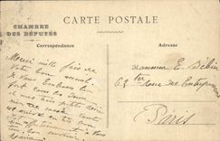 CPA Chambre Des Deputes Salle des Seances Paris