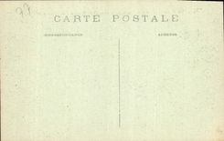 VINTAGE POSTCARD Drill of Fontainebleau the Brioche of Brillat Savarin Apremont