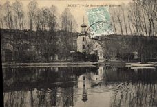 VINTAGE POSTCARD Moret the Restaurant of Robinson