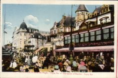CPA Trouville Topsy Bard